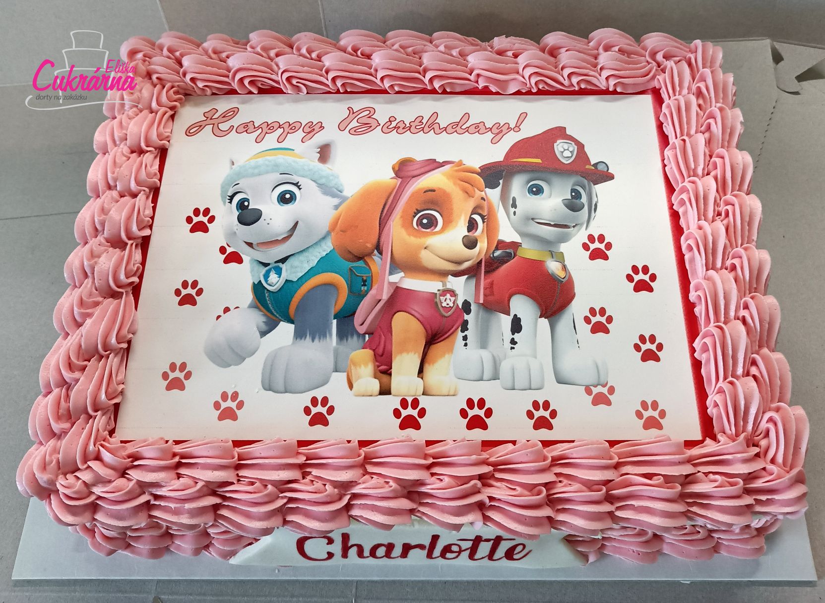 PAW PATROL Cukrarnaeliska Cz