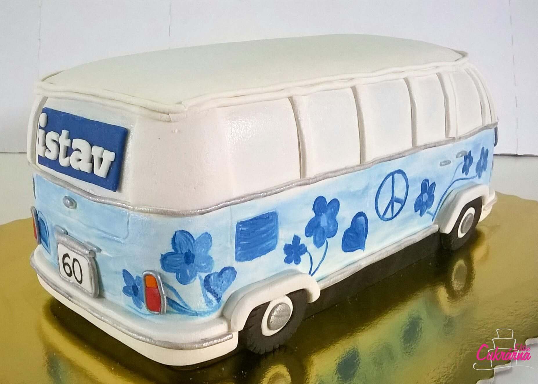 Autobus VW BULLI 3