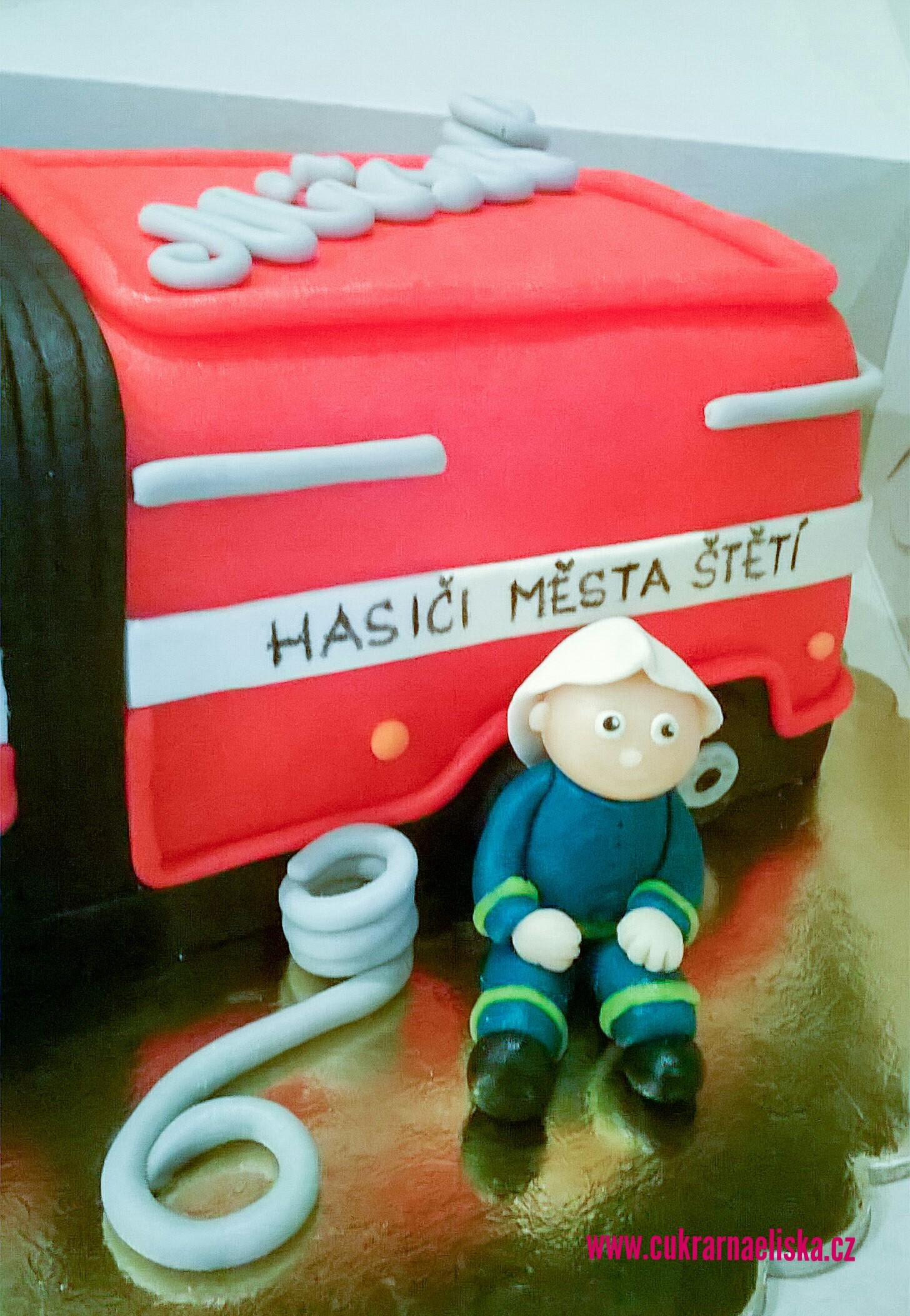 Hasiči 6 - auto