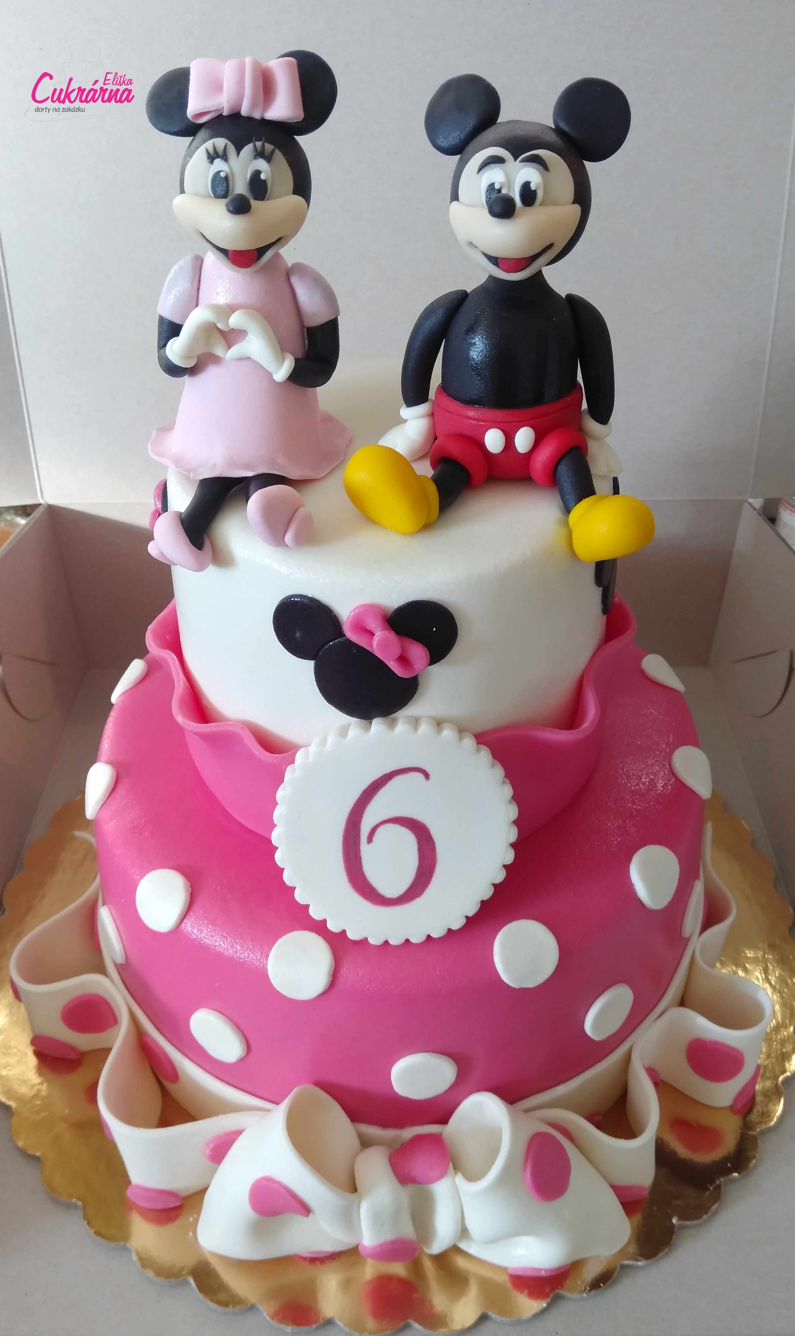 Minnie & Mickey mouse 15-3