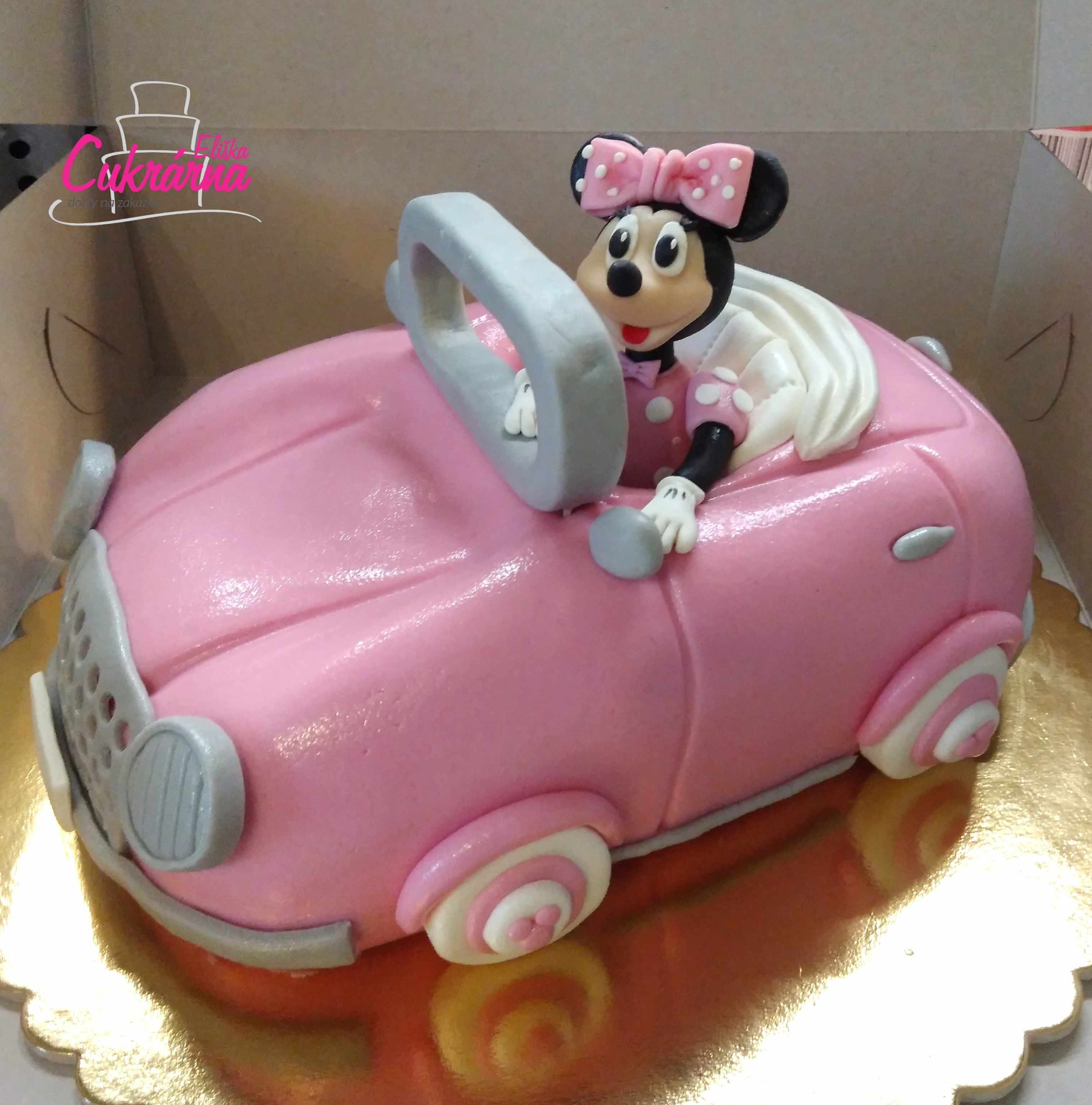 Auto Minnie mouse 20-1