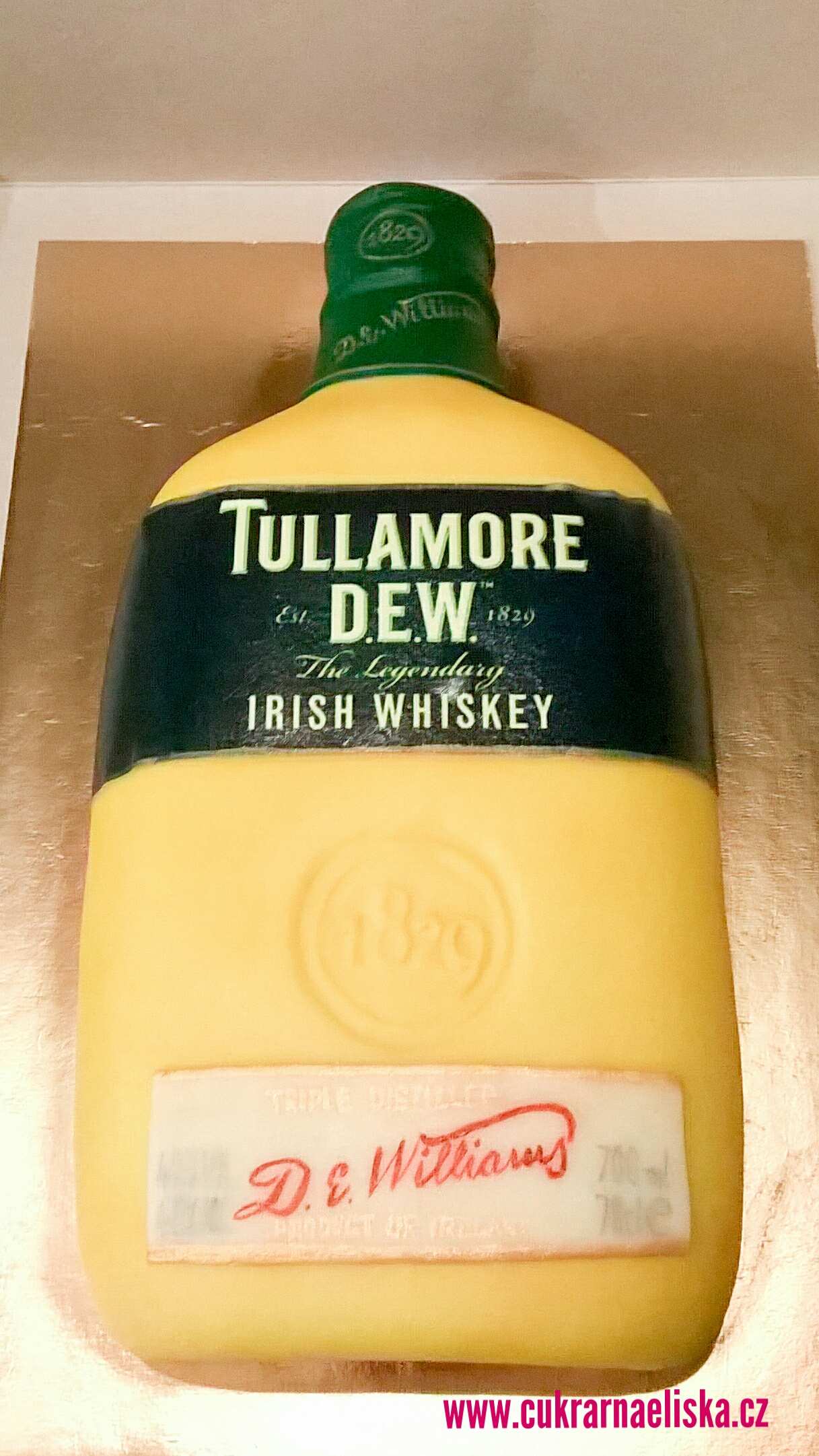 Lahev TULLAMORE DEW WHISKEY 2