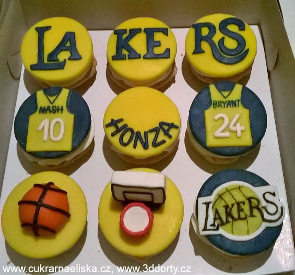 Cupcake Lakers
