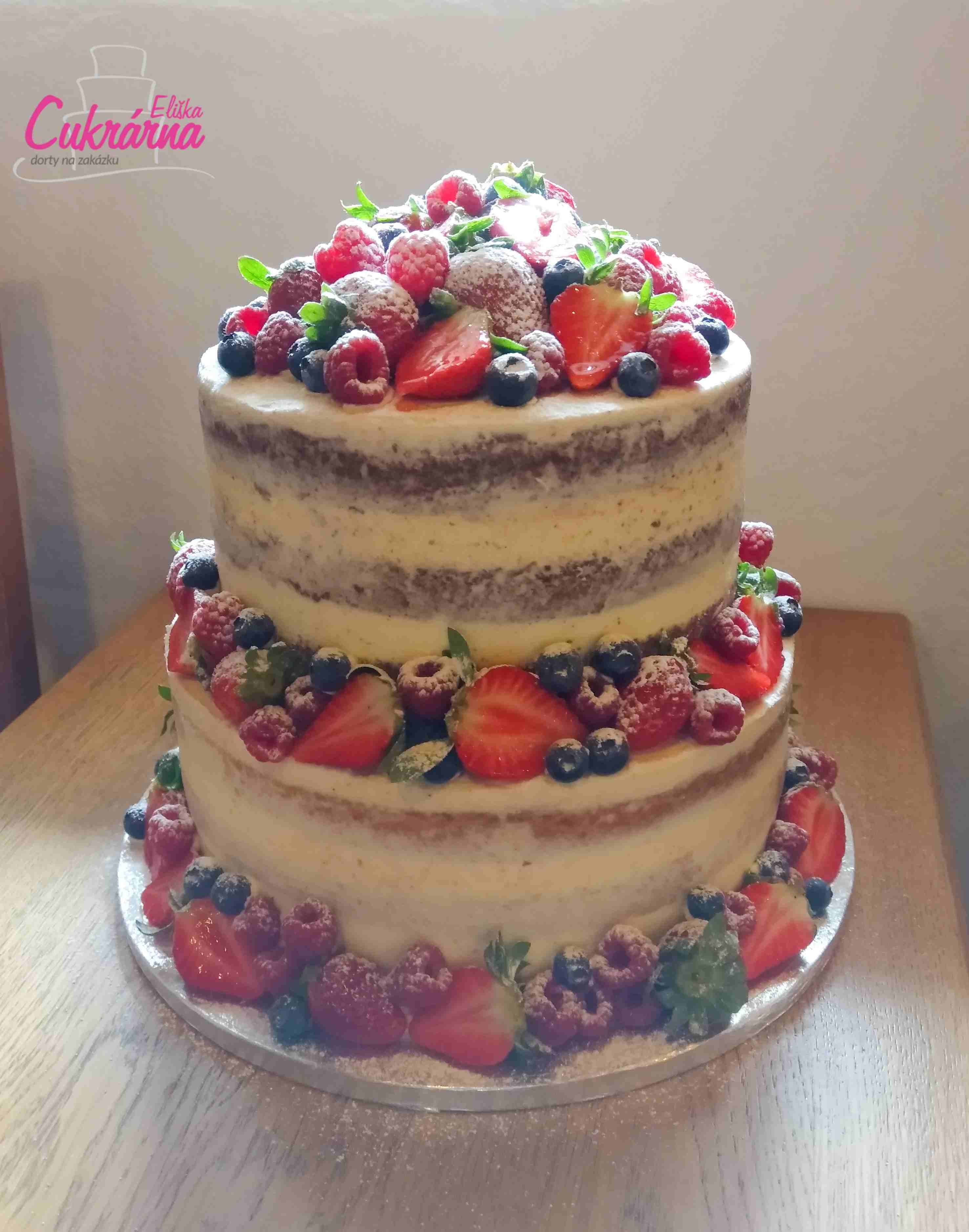 SEMI NAKED CAKE  11