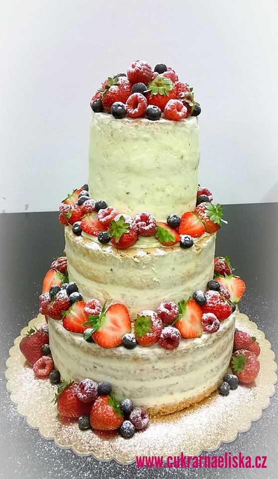 NAKED CAKE - 3 patra