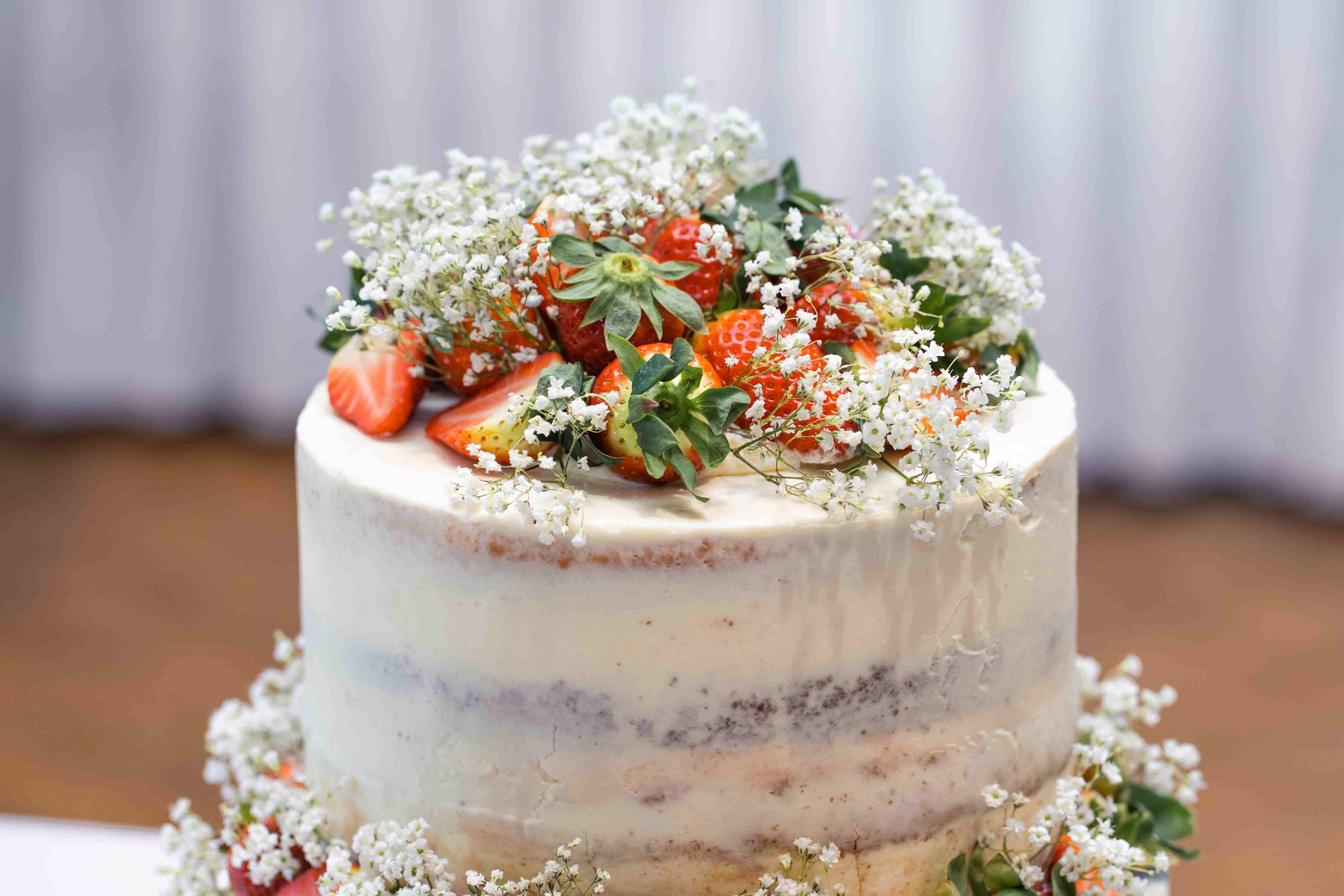 SEMI NAKED CAKE  9-3 + MONOPORCE