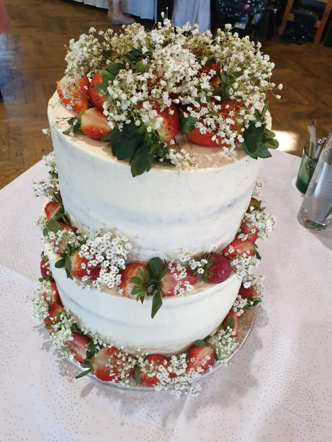 SEMI NAKED CAKE  9-3 + MONOPORCE